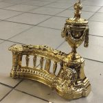 Хромирование под золото в вакууме