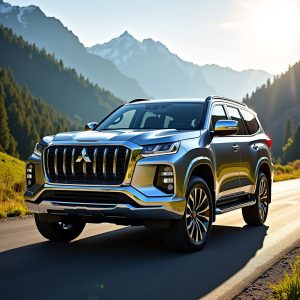 Хромирование автомобиля Mitsubishi